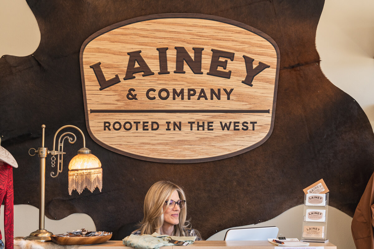 About Lainey & Company Rooted in the West